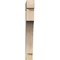 Ekena Millwork Westlake Block Rough Sawn Bracket, Douglas Fir, 6"W x 36"D x 48"H BKT06X36X48WTL05RDF - alternate 3